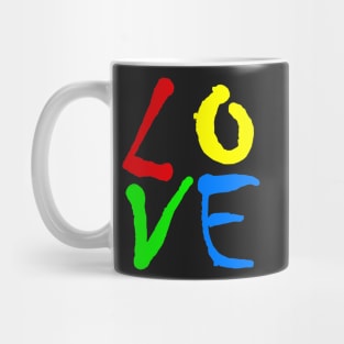 LOVE 3 Mug